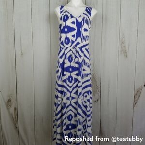 Talbots Ikat Dress
